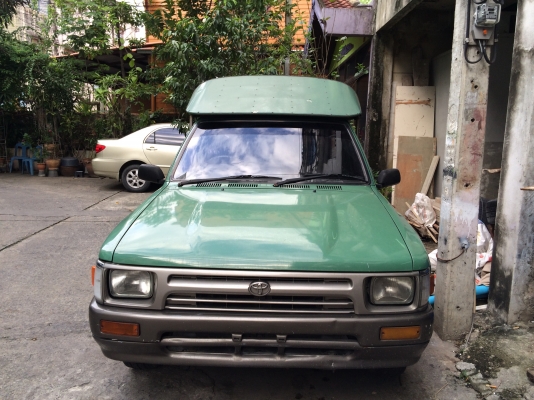 Toyota Hilux Mighty-x ปี 1994 รถสภาพพร้อมใช้งาน ราคาย่อมเยา ครับ Toyota Hilux Mighty-x ปี 1994 รถสภาพพร้อมใช้งาน ราคาย่อมเยา ครับ