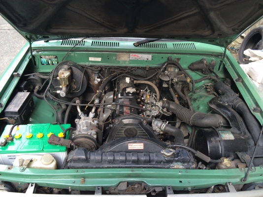 Toyota Hilux Mighty-x ปี 1994 รถสภาพพร้อมใช้งาน ราคาย่อมเยา ครับ Toyota Hilux Mighty-x ปี 1994 รถสภาพพร้อมใช้งาน ราคาย่อมเยา ครับ