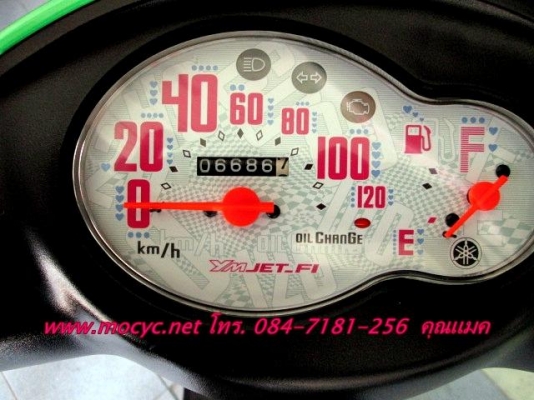 Fiore  สีเขียวดำ  ระบบหัวฉีด ประหยัดนํ้ามัน  ไมล์ 6 พันโล  ราคาเบาๆ ฟรีค่าโอน  19900