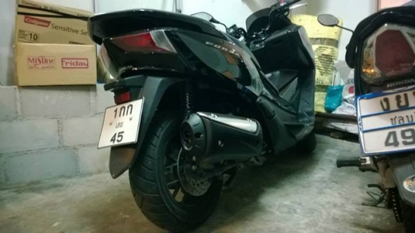 Forza 300 ใหม่มาก รถดีไม่เคยล้มไม่เคยชน ขายระดมทุน ถูกๆ ลดได้ Forza 300 ใหม่มาก รถดีไม่เคยล้มไม่เคยชน ขายระดมทุน ถูกๆ ลดได้