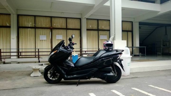 Forza 300 ใหม่มาก รถดีไม่เคยล้มไม่เคยชน ขายระดมทุน ถูกๆ ลดได้ Forza 300 ใหม่มาก รถดีไม่เคยล้มไม่เคยชน ขายระดมทุน ถูกๆ ลดได้