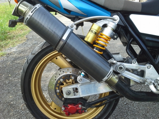 Yamaha Xjr 400 cc.ปี97 สภาพพร้อมใช้งาน เอกสารอินวอยร์แท้ๆ..ครับ