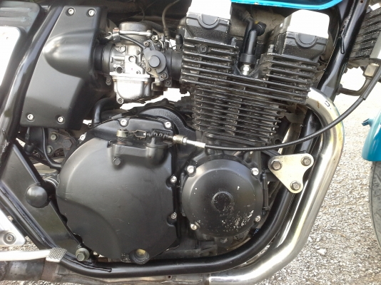 Yamaha Xjr 400 cc.ปี97 สภาพพร้อมใช้งาน เอกสารอินวอยร์แท้ๆ..ครับ