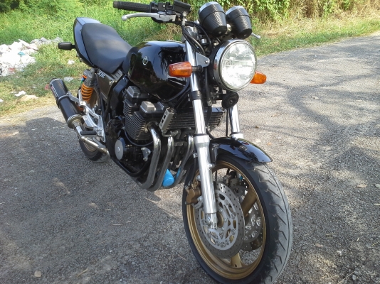 Yamaha Xjr 400 cc.ปี97 สภาพพร้อมใช้งาน เอกสารอินวอยร์แท้ๆ..ครับ