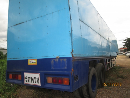 หางเทเลอร์12เมตร2เพลาสภาพสวย---ทำหางโรเบทได้---