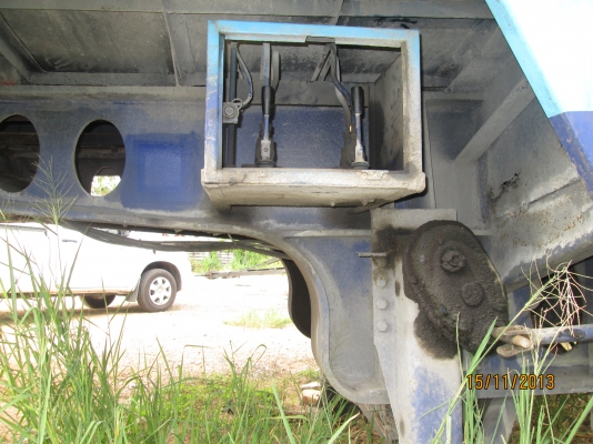 หางเทเลอร์12เมตร2เพลาสภาพสวย---ทำหางโรเบทได้---