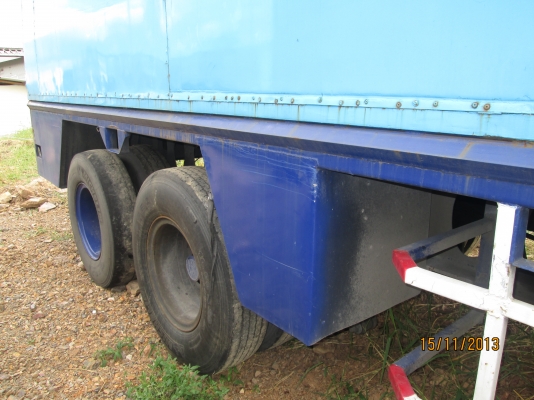 หางเทเลอร์12เมตร2เพลาสภาพสวย---ทำหางโรเบทได้---