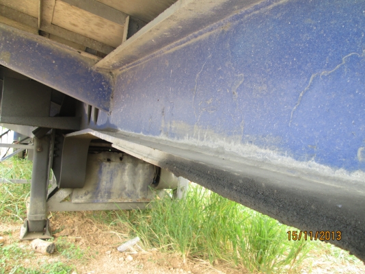 หางเทเลอร์12เมตร2เพลาสภาพสวย---ทำหางโรเบทได้---