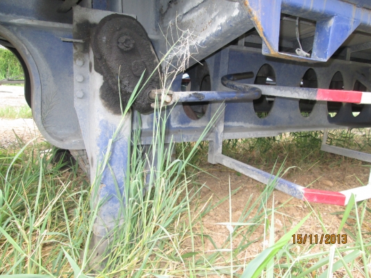 หางเทเลอร์12เมตร2เพลาสภาพสวย---ทำหางโรเบทได้---