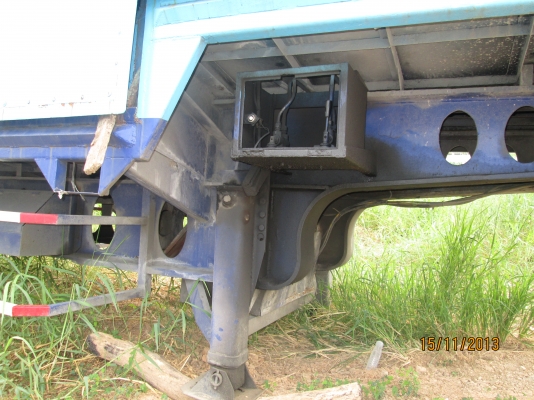 หางเทเลอร์12เมตร2เพลาสภาพสวย---ทำหางโรเบทได้---