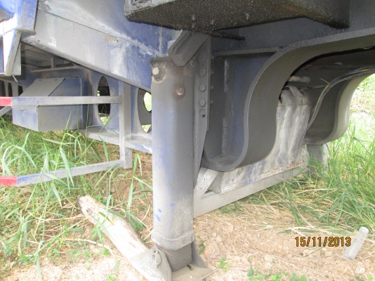 หางเทเลอร์12เมตร2เพลาสภาพสวย---ทำหางโรเบทได้---