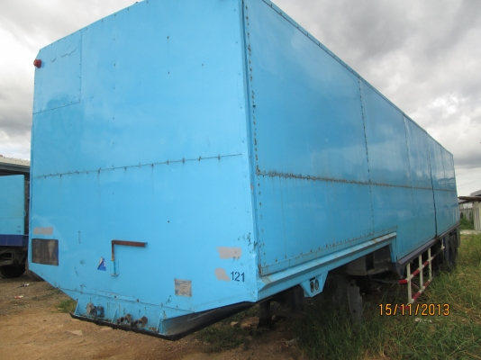 หางเทเลอร์12เมตร2เพลาสภาพสวย---ทำหางโรเบทได้---