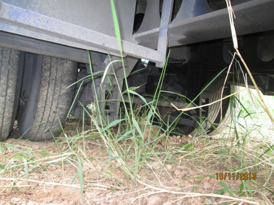 หางเทเลอร์12เมตร2เพลาสภาพสวย---ทำหางโรเบทได้---