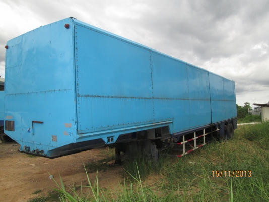 หางเทเลอร์12เมตร2เพลาสภาพสวย---ทำหางโรเบทได้---