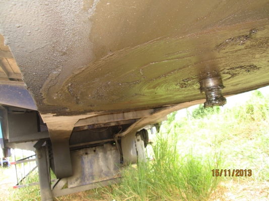 หางเทเลอร์12เมตร2เพลาสภาพสวย---ทำหางโรเบทได้---