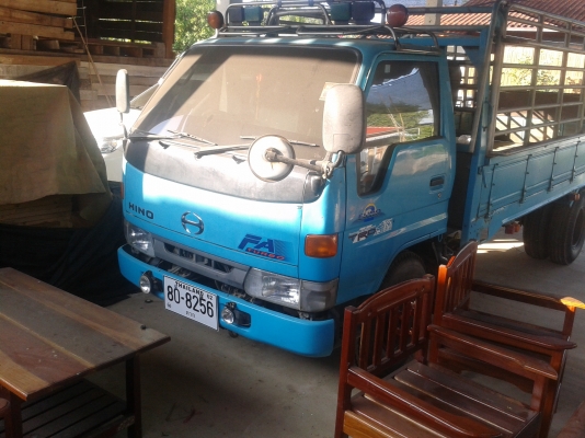 ขาย 6 ล้อฮีโน่ 130 HP 3000 cc