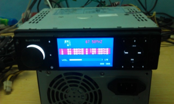ขายวิทยุdvd blacc macig  1dinมีจอในตัว3นิ้ว ครบในตัวเดียว