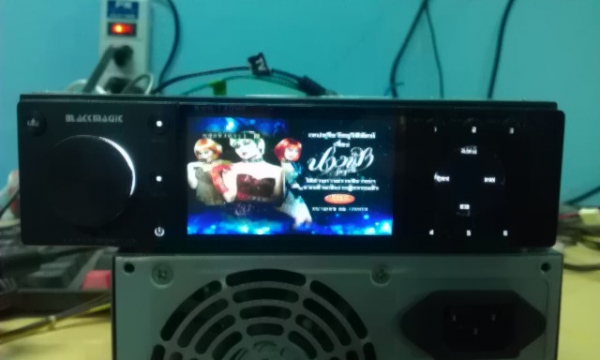 ขายวิทยุdvd blacc macig  1dinมีจอในตัว3นิ้ว ครบในตัวเดียว