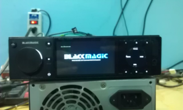 ขายวิทยุdvd blacc macig  1dinมีจอในตัว3นิ้ว ครบในตัวเดียว