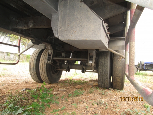 หางพ่วง2เพลาสภาพสวย-