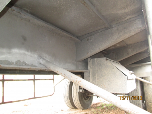 หางพ่วง2เพลาสภาพสวย-