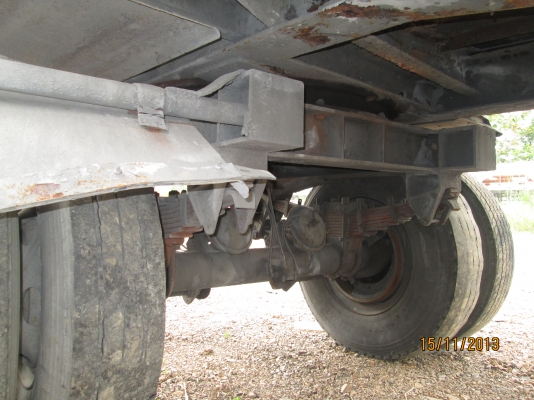 หางพ่วง2เพลาสภาพสวย-