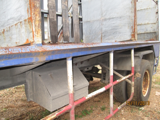 หางพ่วง2เพลาสภาพสวย-