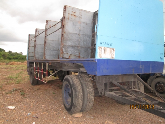 หางพ่วง2เพลาสภาพสวย-