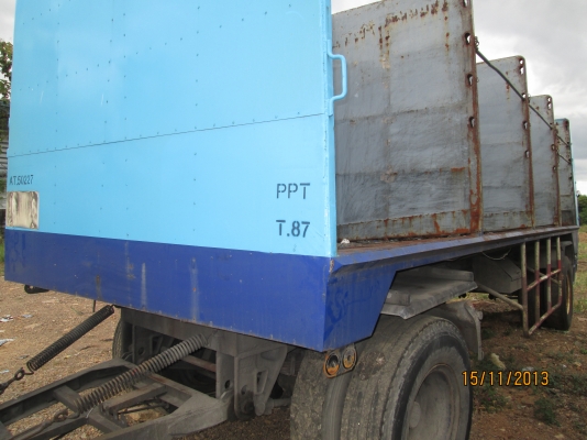 หางพ่วง2เพลาสภาพสวย-