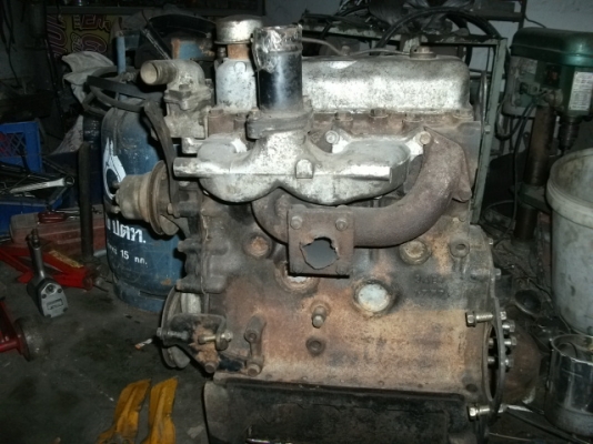 ขายถูกเครื่องอิเซกิ3สูบ30กว่าแรงม้าเก่าญี่ปุ่น