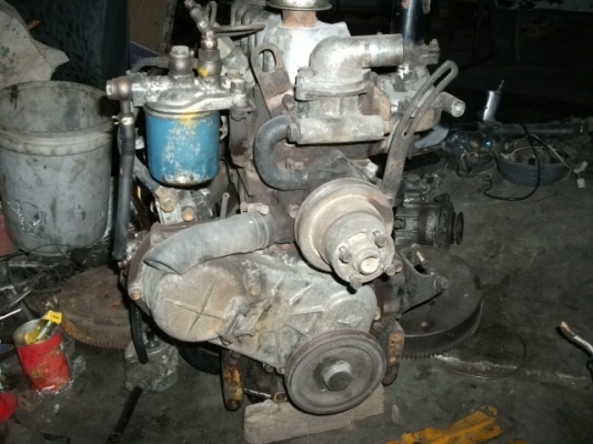 ขายถูกเครื่องอิเซกิ3สูบ30กว่าแรงม้าเก่าญี่ปุ่น