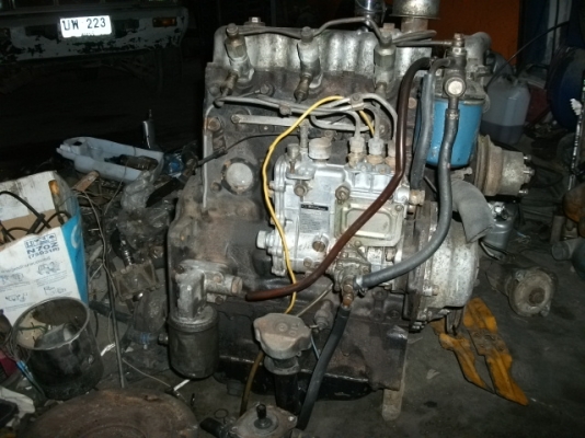 ขายถูกเครื่องอิเซกิ3สูบ30กว่าแรงม้าเก่าญี่ปุ่น