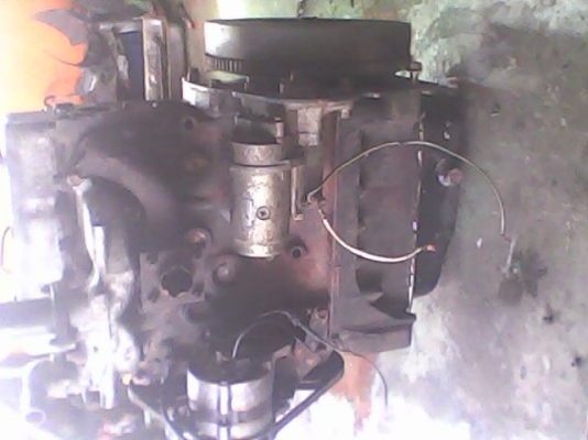 ขายถูกเครื่องอิเซกิ3สูบ30กว่าแรงม้าเก่าญี่ปุ่น