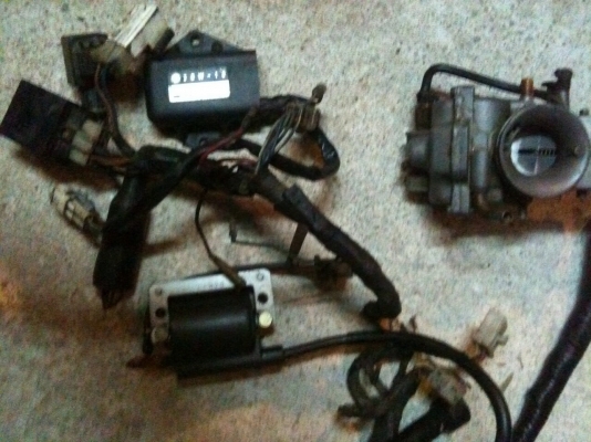 ขายSR400ตามสภาพ