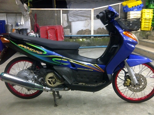 /////////// ขาย นูโว (ตัวเก่า) สภาพแจ๋มๆ พร้อมใช้ ราคา17500 บาท////////