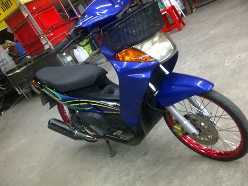 /////////// ขาย นูโว (ตัวเก่า) สภาพแจ๋มๆ พร้อมใช้ ราคา17500 บาท////////