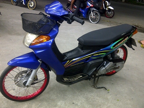 /////////// ขาย นูโว (ตัวเก่า) สภาพแจ๋มๆ พร้อมใช้ ราคา17500 บาท////////