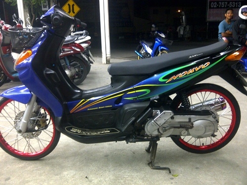 /////////// ขาย นูโว (ตัวเก่า) สภาพแจ๋มๆ พร้อมใช้ ราคา17500 บาท////////