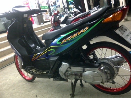 /////////// ขาย นูโว (ตัวเก่า) สภาพแจ๋มๆ พร้อมใช้ ราคา17500 บาท////////