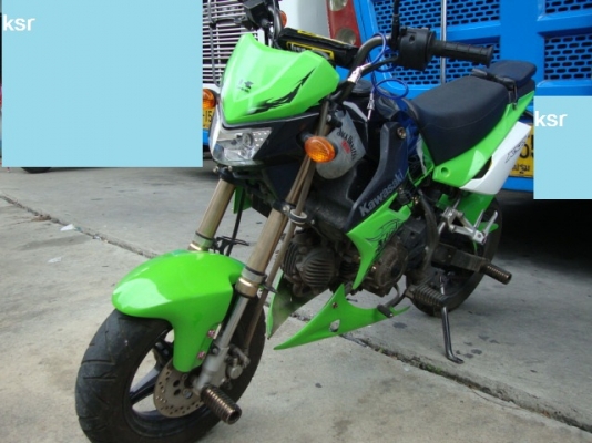 ขาย Kawasaki KSR รุ่นปี 2554 ราคา 42500.-