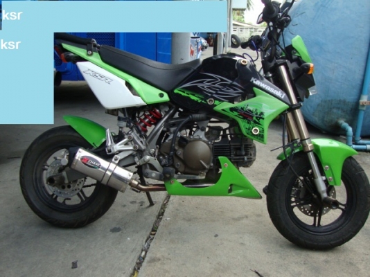 ขาย Kawasaki KSR รุ่นปี 2554 ราคา 42500.-