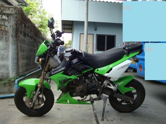ขาย Kawasaki KSR รุ่นปี 2554 ราคา 42500.-