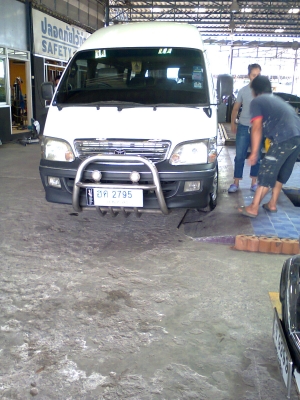 ขายรถตู้สภาพดี(ด่วน) ราคาต่อรองได้