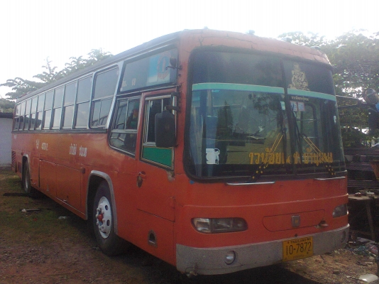 ขายรถบัส ยาว 12 เมตร เครืองดี เกียร์ดี ราคาต่อรองได้ (เจ้าของขายเอง ลุงนที)