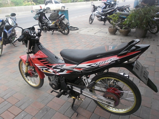 sonic125ปี48รถบ้านเครื่องดีเดิมๆภาษีเต็ม