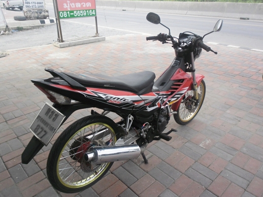 sonic125ปี48รถบ้านเครื่องดีเดิมๆภาษีเต็ม