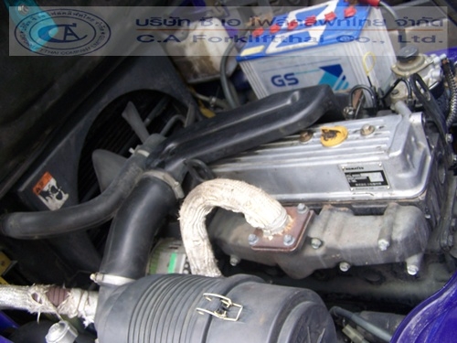 ขาย รถโฟล์คลิฟท์ KOMATSU รุ่น FD25-12