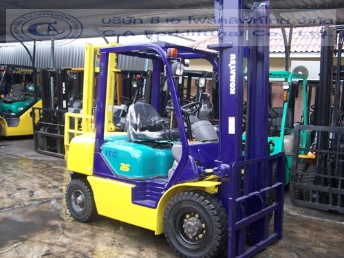 ขาย รถโฟล์คลิฟท์ KOMATSU รุ่น FD25-12