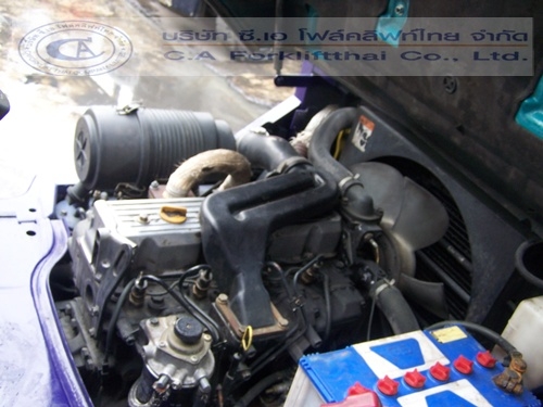 ขาย รถโฟล์คลิฟท์ KOMATSU รุ่น FD25-12