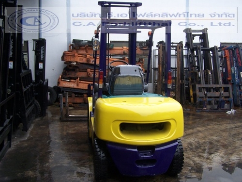 ขาย รถโฟล์คลิฟท์ KOMATSU รุ่น FD25-12